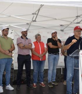 La Gomera: ASG reúne a más 500 simpatizantes en una jornada dedicada a celebrar el Día del Trabajador · foto 2