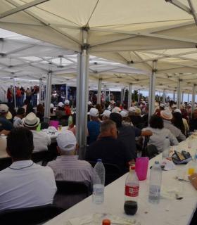 La Gomera: ASG reúne a más 500 simpatizantes en una jornada dedicada a celebrar el Día del Trabajador · foto 1