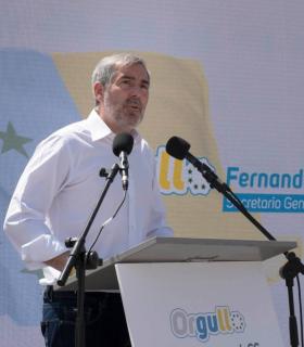 Clavijo advierte: “El fuero canario no se toca” · foto 4