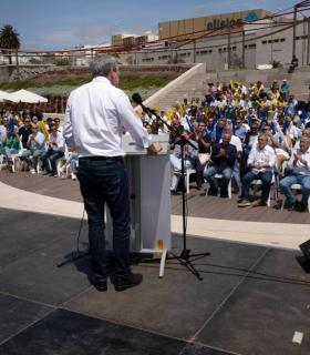 Clavijo advierte: “El fuero canario no se toca” · foto 3