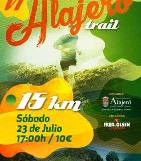 El ‘VI Alajeró Trail’ se celebrará el próximo día 23 de julio · foto 1