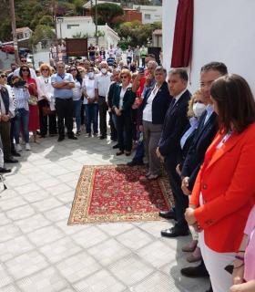 Santa Cruz de Tenerife reconoce la figura vecinal de Gregoria Alonso “Goya” con una calle · foto 1