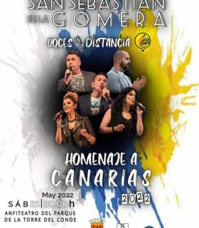 San Sebastián de la Gomera se engalana este sábado con dos conciertos musicales en homenaje a Canarias · foto 1