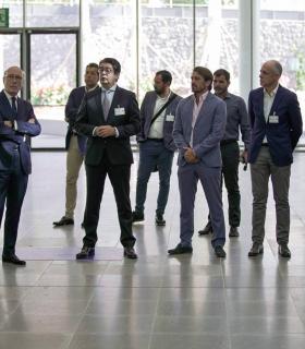 Cabildo de Tenerife y Aena acuerdan el nuevo proyecto para el aeropuerto Tenerife Sur · foto 2