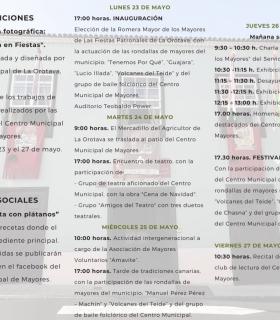 El Centro Municipal de Mayores de La Orotava celebra su XXXVI Semana Cultural · foto 2