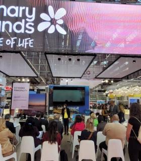 Turismo de Canarias participa en la IMEX de Frankfurt para impulsar el sector de congresos, conferencias e incentivos · foto 2