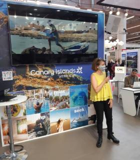 Turismo de Canarias participa en la IMEX de Frankfurt para impulsar el sector de congresos, conferencias e incentivos · foto 1