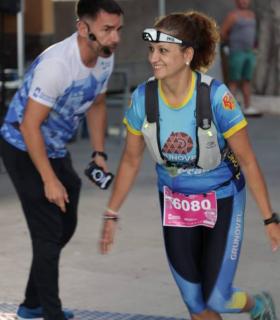 Raúl Díaz y Carmen Ortega ganan la carrera vertical nocturna de la Tenerife Bluetrail 2022 · foto 5