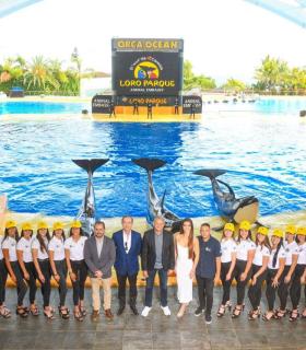 Miss Norte da su pistoletazo de salida en Loro Parque · foto 3