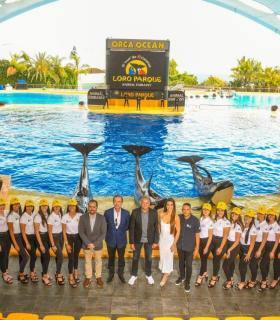 Miss Norte da su pistoletazo de salida en Loro Parque · foto 1