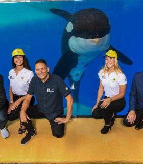 Miss Norte da su pistoletazo de salida en Loro Parque · foto 2