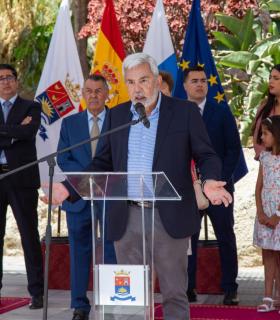 La calle “Fernando López Arvelo” ya forma parte de Costa Adeje · foto 3