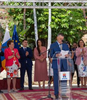La calle “Fernando López Arvelo” ya forma parte de Costa Adeje · foto 5