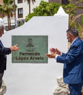 La calle “Fernando López Arvelo” ya forma parte de Costa Adeje · foto 9