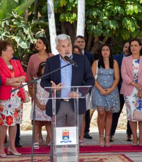 La calle “Fernando López Arvelo” ya forma parte de Costa Adeje · foto 1