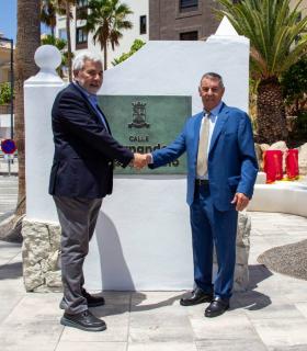 La calle “Fernando López Arvelo” ya forma parte de Costa Adeje · foto 7