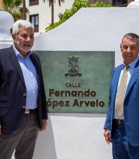 La calle “Fernando López Arvelo” ya forma parte de Costa Adeje · foto 8