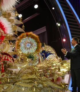 Ruth González Martín, es la nueva Reina del Carnaval de Santa Cruz de Tenerife 2022 · foto 2