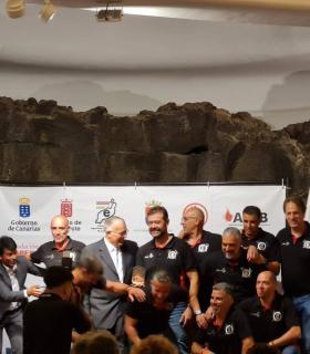 Bomberos de Tenerife, mejor equipo de Canarias en el Encuentro Nacional de Rescate en Accidentes de Tráfico · foto 2