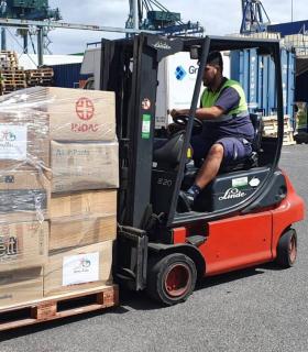 Cooperación Internacional Dona Vida envía cuatro mil kilos de ayuda humanitaria a Ucrania · foto 5