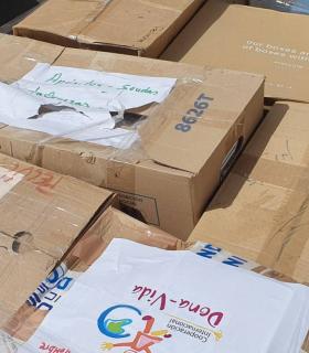 Cooperación Internacional Dona Vida envía cuatro mil kilos de ayuda humanitaria a Ucrania · foto 4