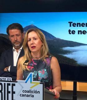 CC de Tenerife denuncia que el plan del Gobierno socialista “le roba el Teide a los tinerfeños” · foto 2