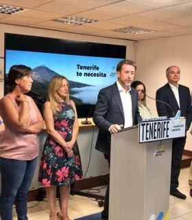 CC de Tenerife denuncia que el plan del Gobierno socialista “le roba el Teide a los tinerfeños” · foto 1