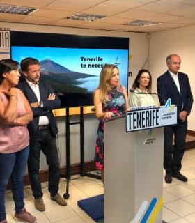 CC de Tenerife denuncia que el plan del Gobierno socialista “le roba el Teide a los tinerfeños” · foto 3