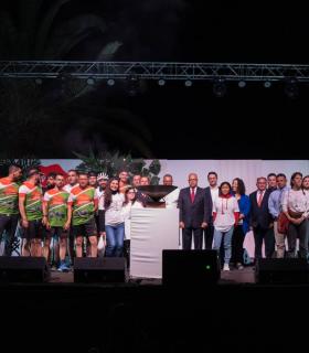 Efraín Medina pregona al Vallehermoso de sus recuerdos · foto 2
