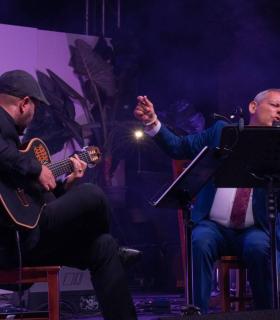 Efraín Medina pregona al Vallehermoso de sus recuerdos · foto 3
