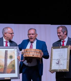 Efraín Medina pregona al Vallehermoso de sus recuerdos · foto 1