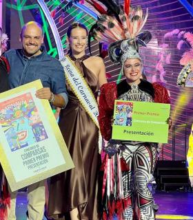 Santa Cruz de Tenerife: Los Cariocas conquista el primer premio de Interpretación del Concurso de Comparsas · foto 1