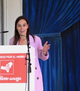 Nira Fierro: "Hoy Canarias es mejor que hace tres años" · foto 3