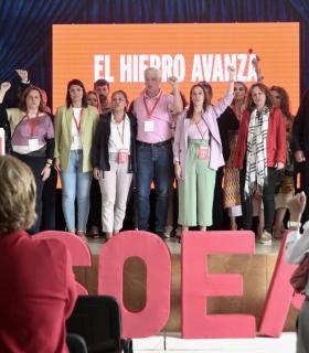 Nira Fierro: "Hoy Canarias es mejor que hace tres años" · foto 2