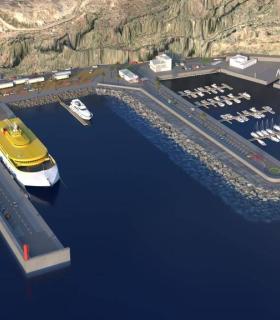 La Consejería de Obras Públicas, Transportes y Vivienda inicia el trámite de información pública para la remodelación y ampliación del Puerto de Playa Santiago · foto 2