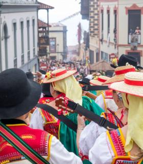 Este domingo se celebra la Romería de La Orotava, la más bonita de Canarias · foto 3