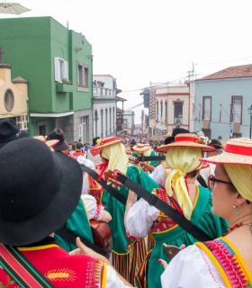 La Orotava: el recinto de Las Dehesas congrega este sábado más de 1.200 cabezas de ganado · foto 13