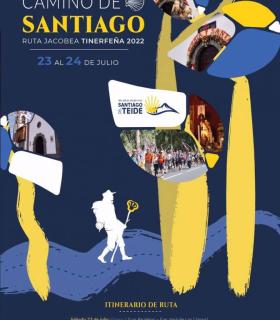 Santiago del Teide abre las inscripciones para el Camino de Santiago, Ruta Jacobea Tinerfeña 2022 · foto 1