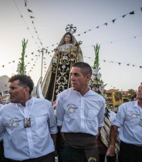 Candelaria: la Virgen del Carmen se vuelve a hacer a la mar dos años después de la última embarcación · foto 2