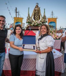 Candelaria: la Virgen del Carmen se vuelve a hacer a la mar dos años después de la última embarcación · foto 1