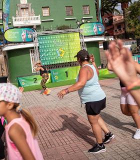 Jairo Paule y Patricia Domínguez ganan la VIII Carrera popular de La Esperanza · foto 4