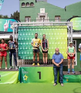 Jairo Paule y Patricia Domínguez ganan la VIII Carrera popular de La Esperanza · foto 8