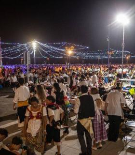 Candelaria: más de 4.000 personas se citan en el Baile de Magos y Pescadores · foto 4