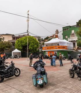 Decenas de motos Harley-Davidson protagonizan la primera exposición de la icónica marca norteamericana en La Esperanza · foto 3