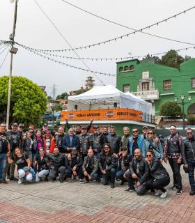 Decenas de motos Harley-Davidson protagonizan la primera exposición de la icónica marca norteamericana en La Esperanza · foto 2