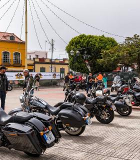 Decenas de motos Harley-Davidson protagonizan la primera exposición de la icónica marca norteamericana en La Esperanza · foto 4