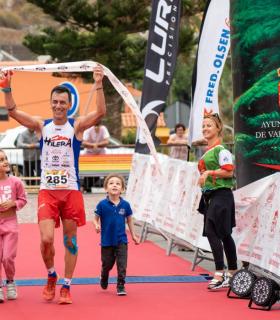 La Trébol Trail ‘corona’ a sus grandes favoritos en la montaña pantanera · foto 3
