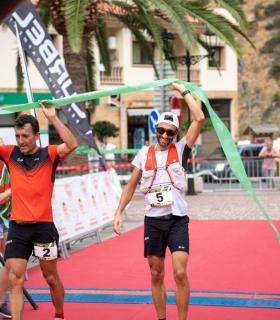 La Trébol Trail ‘corona’ a sus grandes favoritos en la montaña pantanera · foto 2