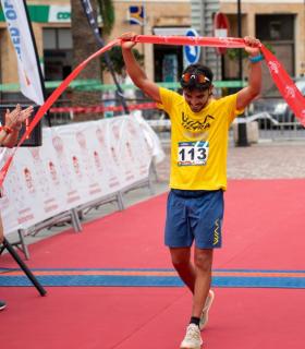 La Trébol Trail ‘corona’ a sus grandes favoritos en la montaña pantanera · foto 1