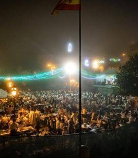 El Rosario: alrededor de 3.000 personas disfrutan del baile de magos de La Esperanza. · foto 1